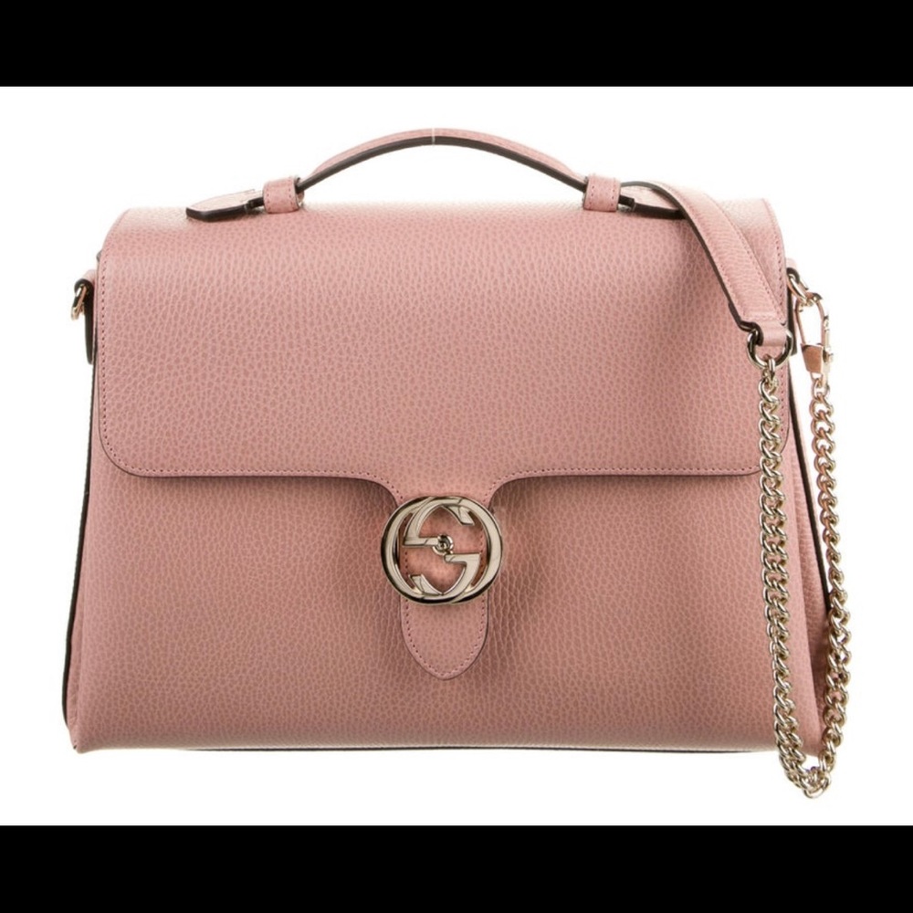 New Antique Rose Gucci Handbag